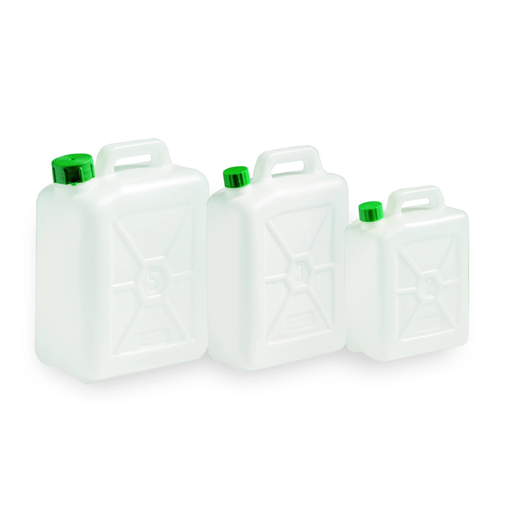 TANICA 5L NEUTRA PER ALIMENTI