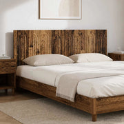 Testiera da Muro ALKMAAR Legno antico Legno ingegnerizzato 896293