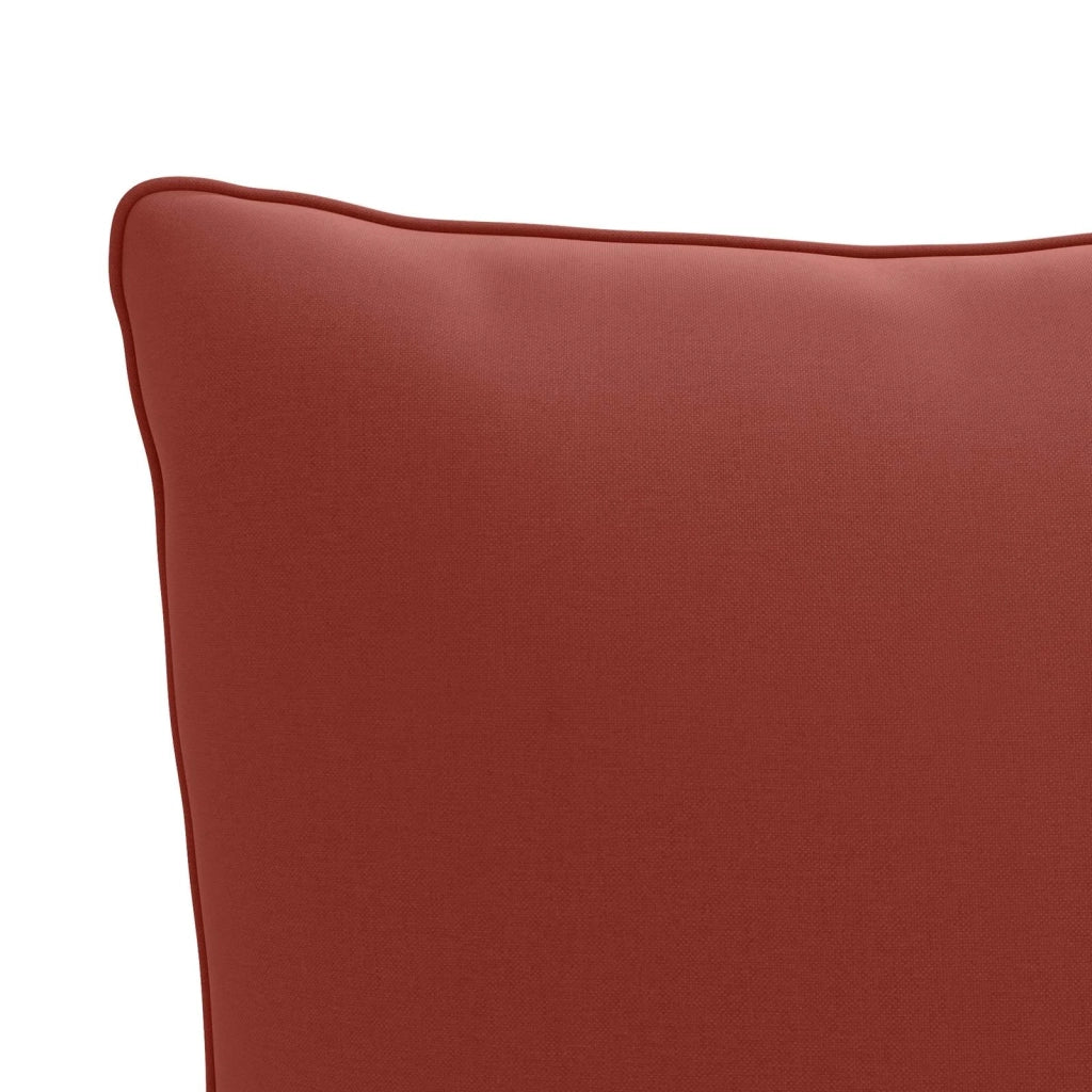 Cuscino per Schiena a 1 Pezzo PUTTEN 100% Poliestere Rosso 945123