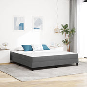Materasso a molle insacchettate  Grigio chiaro Medio 180x200x20 cm Tessuto