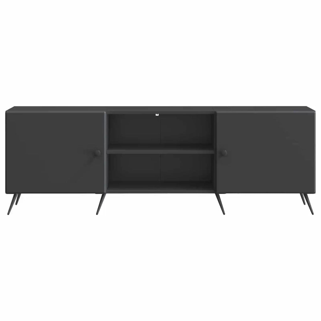 Mobile TV Nero 150 x 31 x 50 cm Legno ingegnerizzato 895606