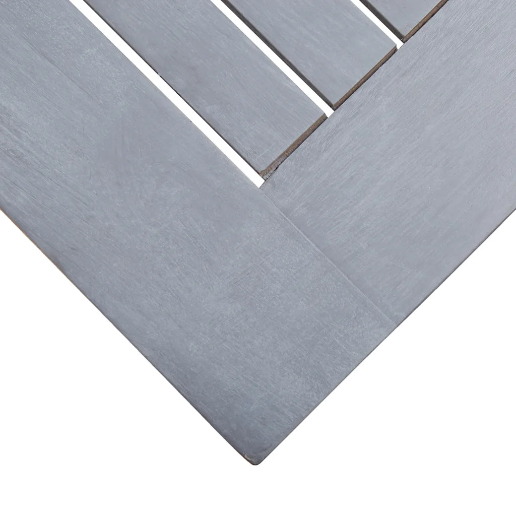 Tavolo da Giardino Pieghevole 120x70x75cm in Massello d'Acacia 46331