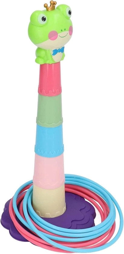 Gioco di Ganci e Anelli Portatile per Bambini | Migliora la Precisione | Gioco per Casa | Adatto da 3 Anni in Avanti
