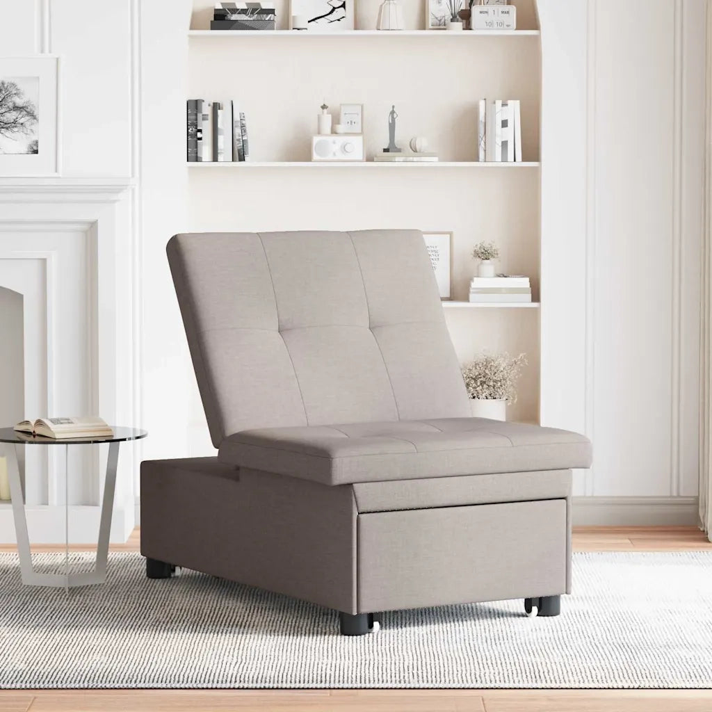 Divano letto | Sof¨¤ letto | Letto singolo Estraibile Talpa 194 x 50 x 82 cm Tessuto