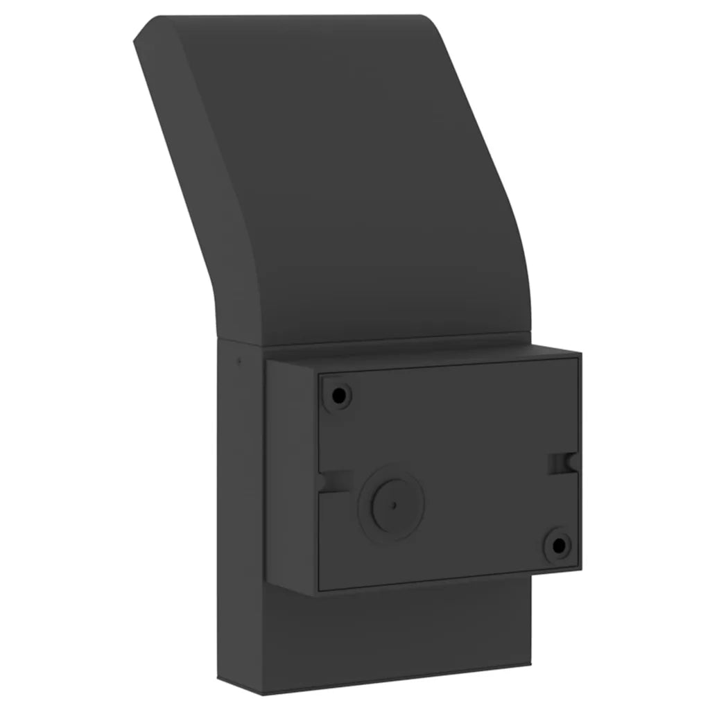 Applique per Esterni con LED Nera in Alluminio Pressofuso CFW5006541