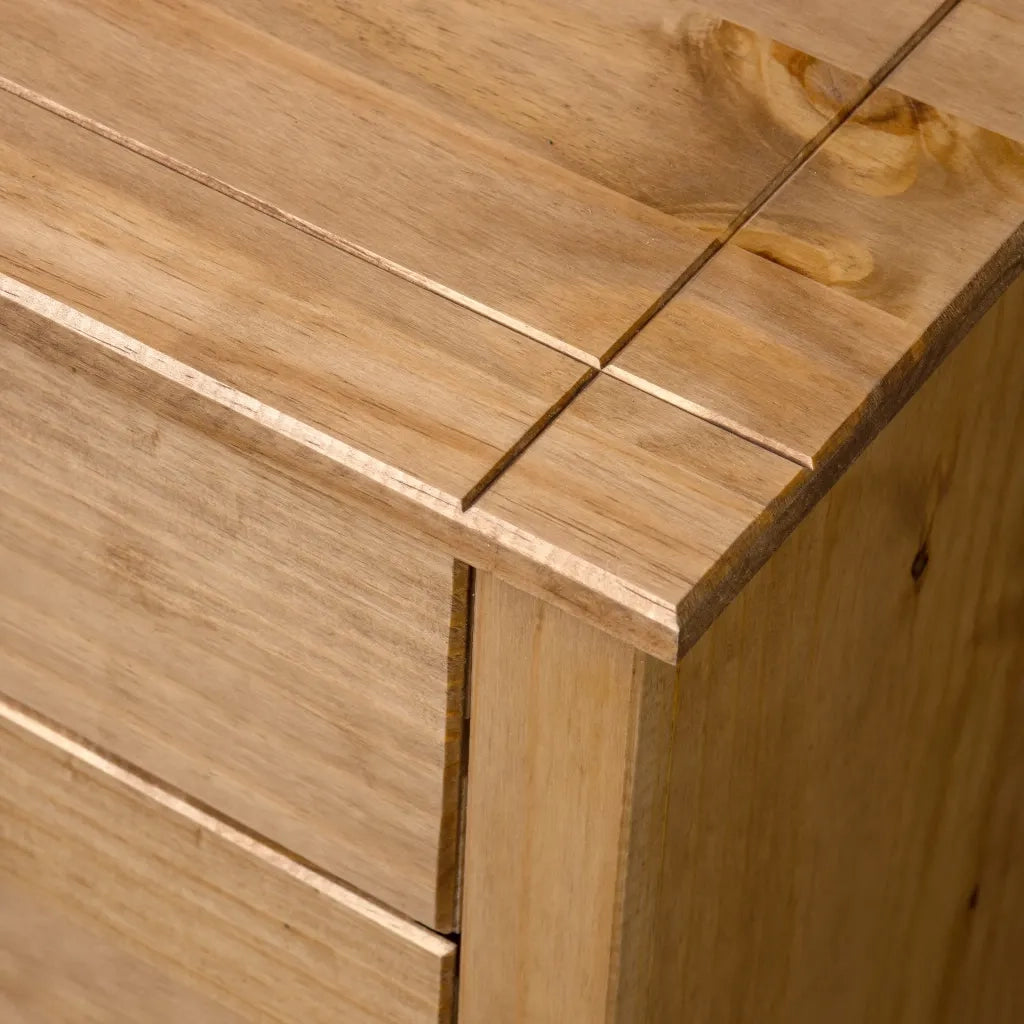 Armadietto 80x40x73 cm in Legno di Pino Modello Panama CFW5331468