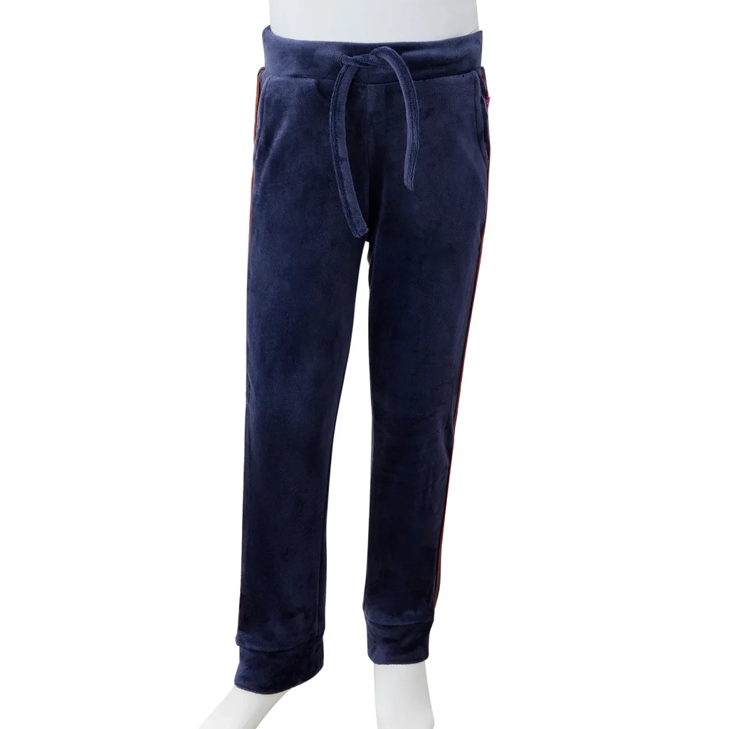 Pantaloni Tuta per Bambini Blu Marino 104 CFW5016437