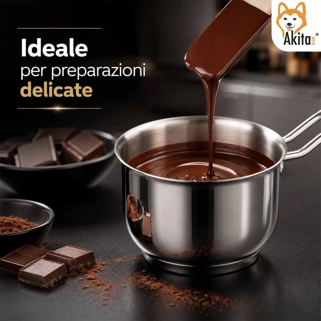 Akitaink Bollilatte Casseruola Conica Inox 12 cm
