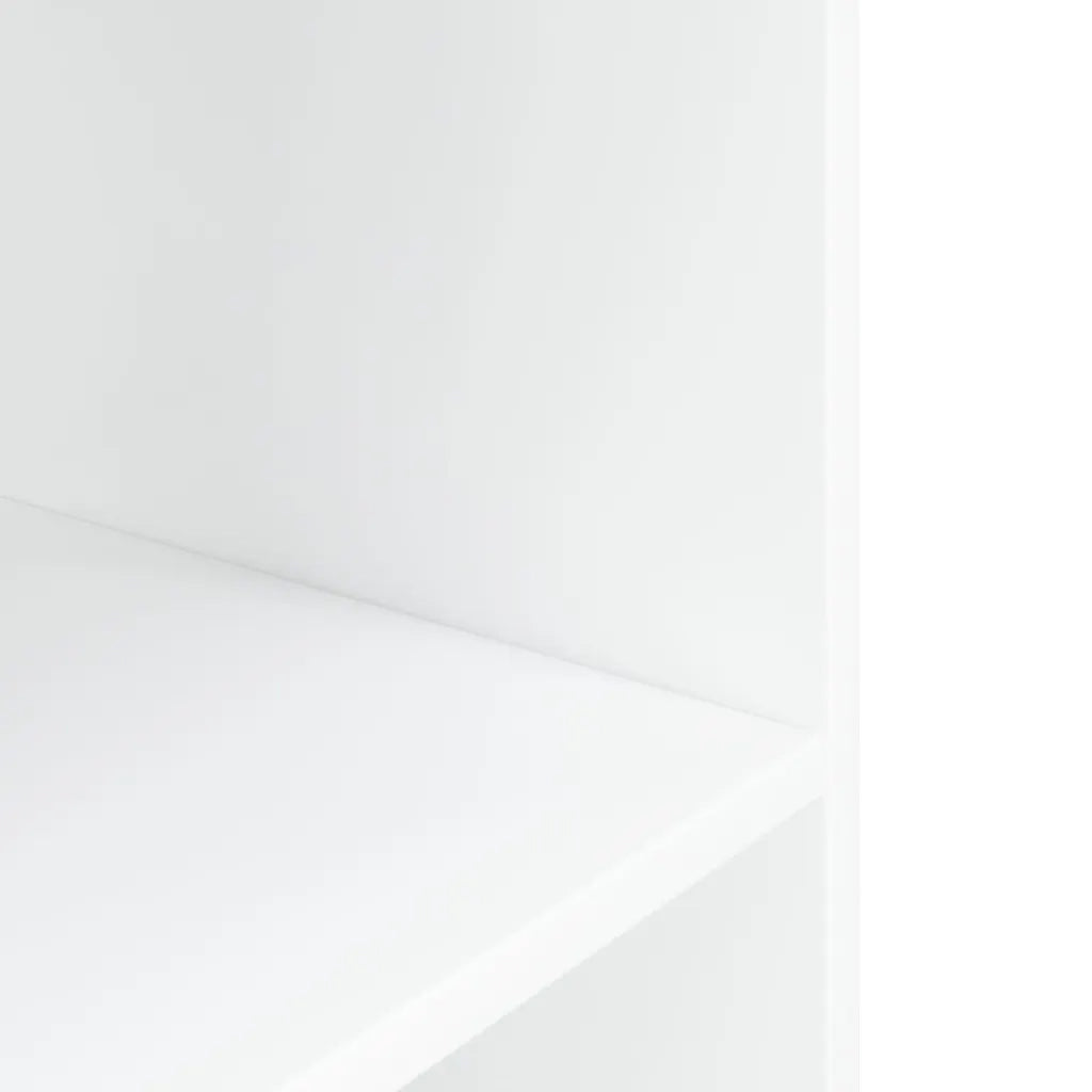 Supporto per acquario bianco 75x36x72,5 cm in legno ingegnerizzato 833647