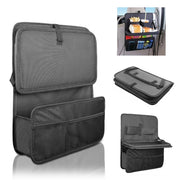 Trade Shop - Organizer Borsa Salvaspazio Per Sedile Posteriore Auto Con Mensola Porta Oggetti -