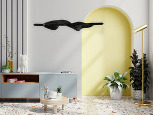 Lampada Da Soffitto Led App1446-cp Black