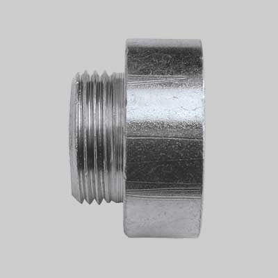 MANICOTTO RIDOTTO MASCHIO/FEMMINA ACCIAIO  1/2 x 3/4     MADE IN ITALY
