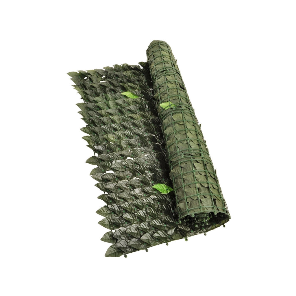 SIEPE ARTIFICIALE CON FOGLIE EDERA 100X300