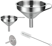 Set di coperchi - Utensili da cucina - 2 pezzi - Acciaio inox - 12 cm