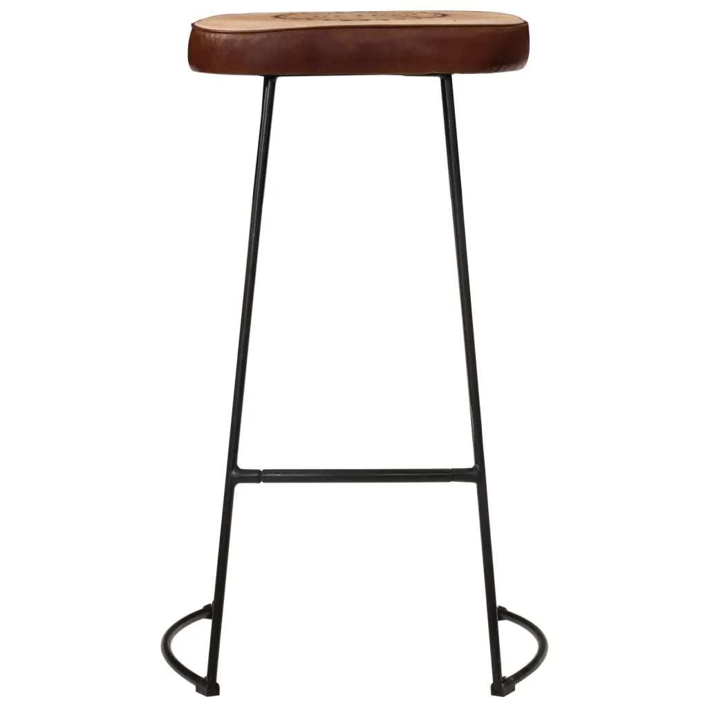 Set Bar 3pz Legno Massello Mango Grezzo e Metallo 3216419