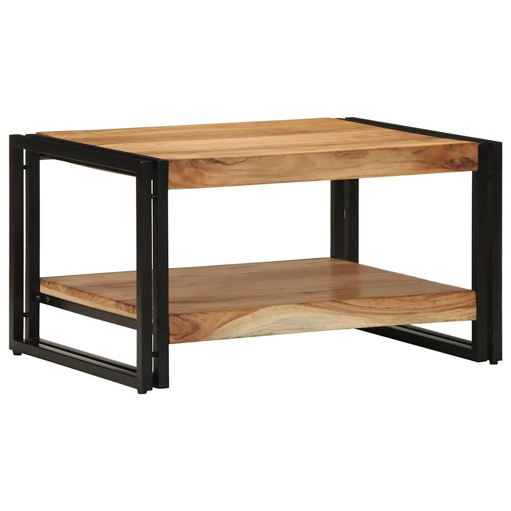 Tavolino da Salotto 70x50x38 cm Legno Massello di Acacia 4102719