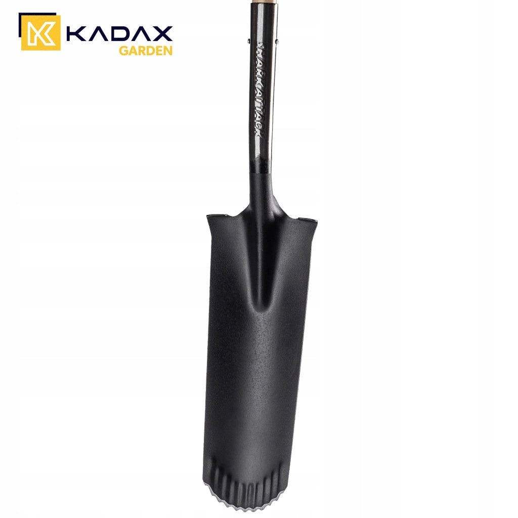 Vanga di drenaggio lunga per frutteto KADAX con foro stretto e affilato, 124 cm