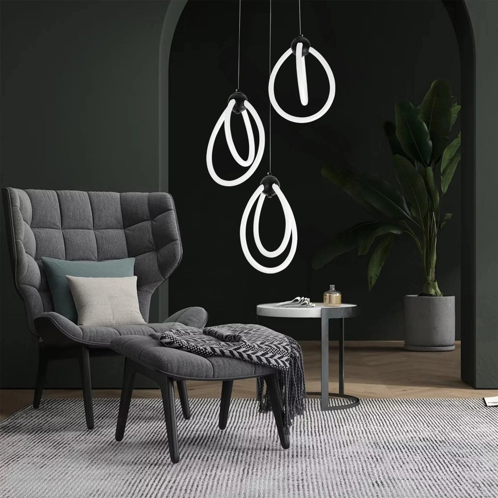 Lampada Led G022-3cpr Black