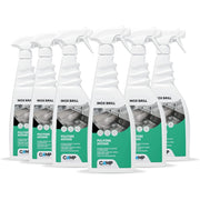 Kit 6 inox brill da 750 ml pulitore lucidante e protettivo per superfici in acciaio
