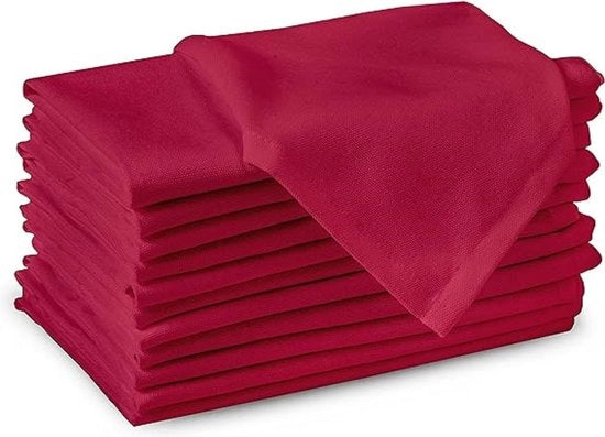 Serviette in cotone - serviette in tessuto / serviette in cotone resistenti all'usura