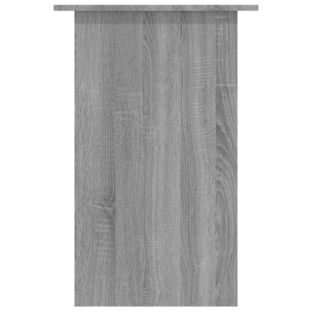 Scrivania Grigio Sonoma 90x50x74 cm in Legno Multistrato 815463