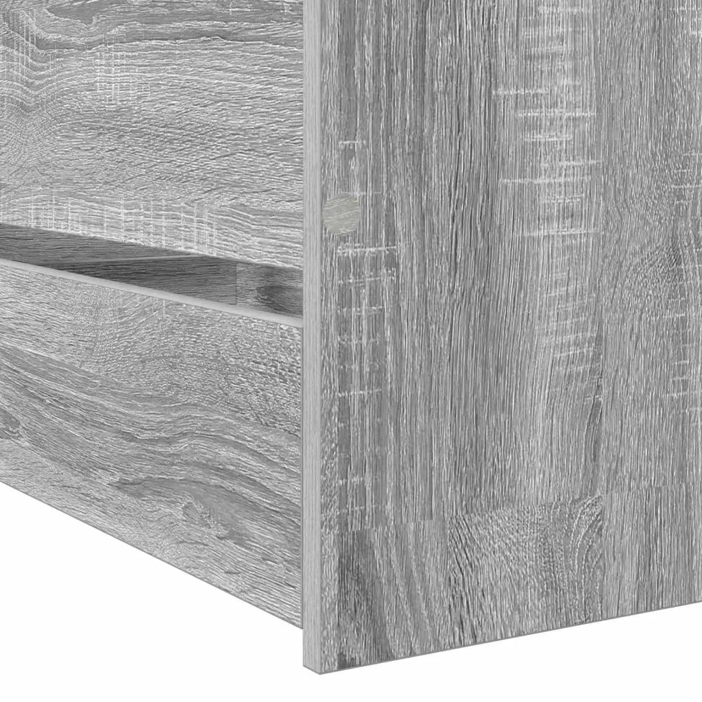 Struttura del letto Sonoma grigio Legno ingegnerizzato 3429513