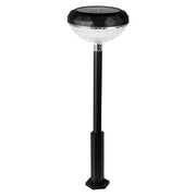 Paletti solari da giardino 2pz RGB 48cm neri IP44 Eko-Light