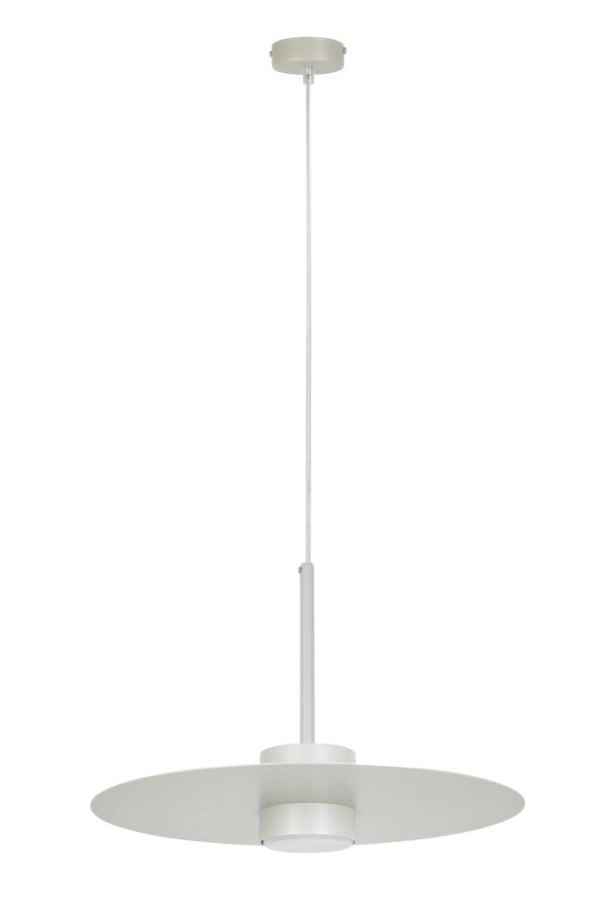 Lampada a sospensione Ø35 grigio-beige GX53 12W Charlie Sigma