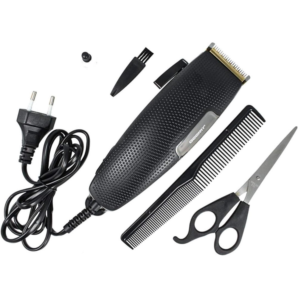 Trade Shop - Taglia Capelli Rasoio Barba Regola Baffi Basette Lama In Titanio 4 In 1 Gm806 -