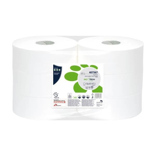 Cf6carta igienica jumbo maxi 811str - 407567