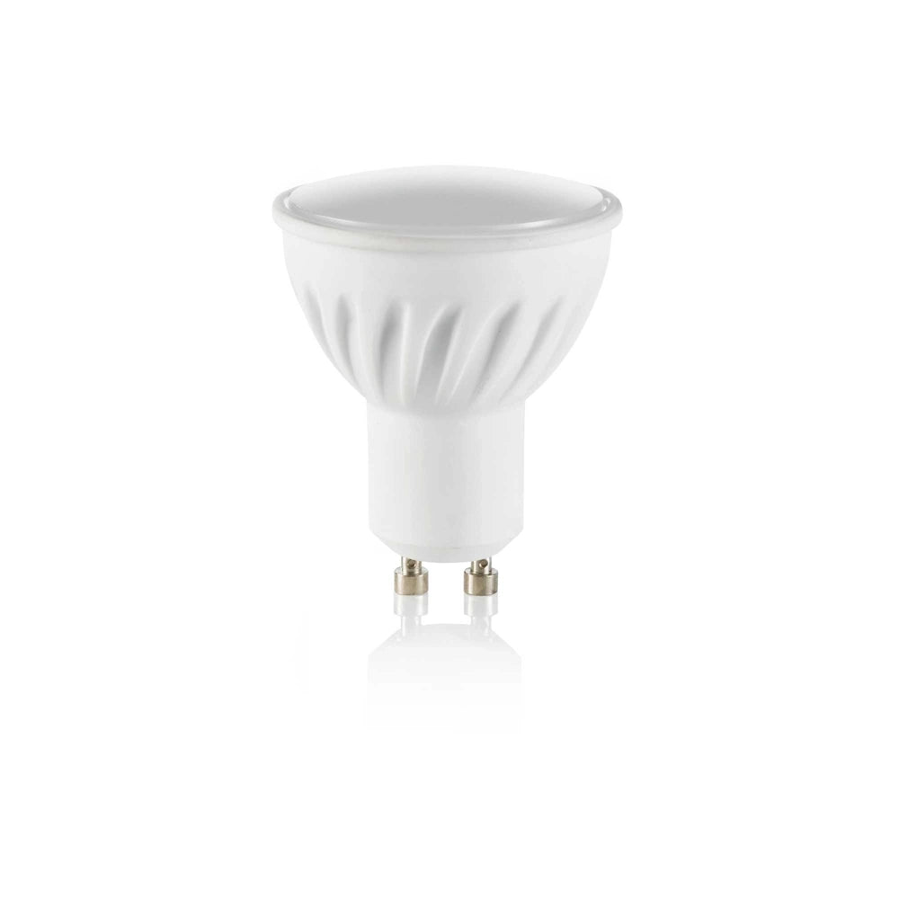 10 Lampadine Gu10 7 Watt 3000 K 560 Lm