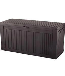 CASSAPANCA KETER EFFETTO LEGNO COMFY CM. 116X44X57H 270 LT.