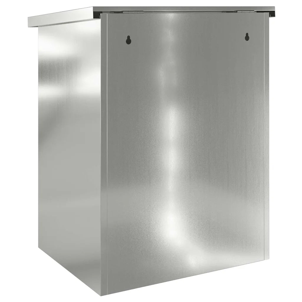 Cassetta per pacchi Nero 47.5 x 38 x 59 cm Acciaio zincato CFW8970449
