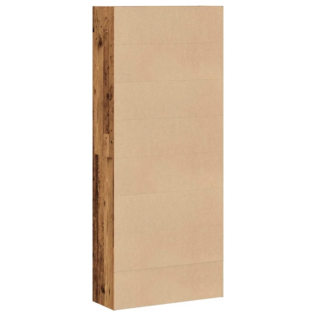 Libreria Legno Antico 80x30x189 cm in Legno Multistrato 3314676