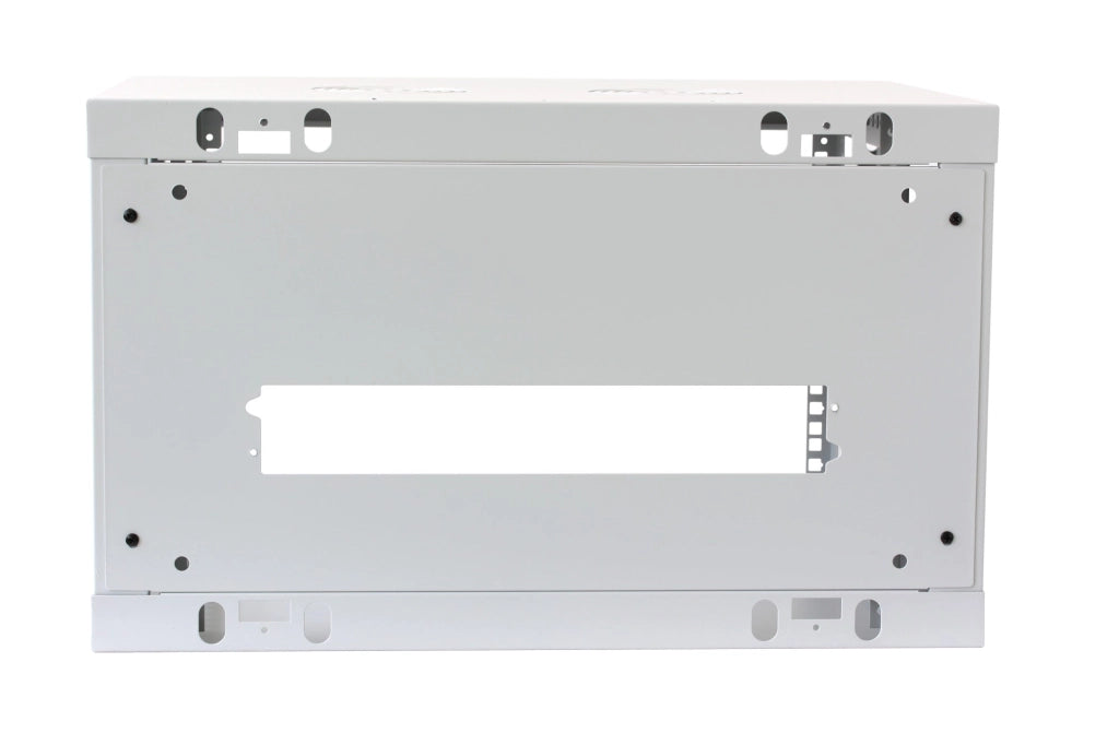 Armadio Rack 19'' a muro 6 unità sezione unica prof. 600mm Grigio