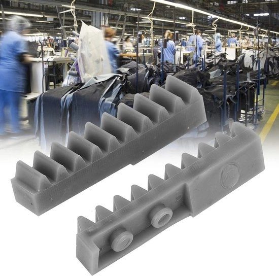 Accessorio per Breimachine - Pattino laterale in plastica - Pezzo di ricambio - Adatto per Silver Reed SK155/SK280/SK218/SK325/SK326/SK327/SK328 - Progettazione professionale - Materiale duraturo