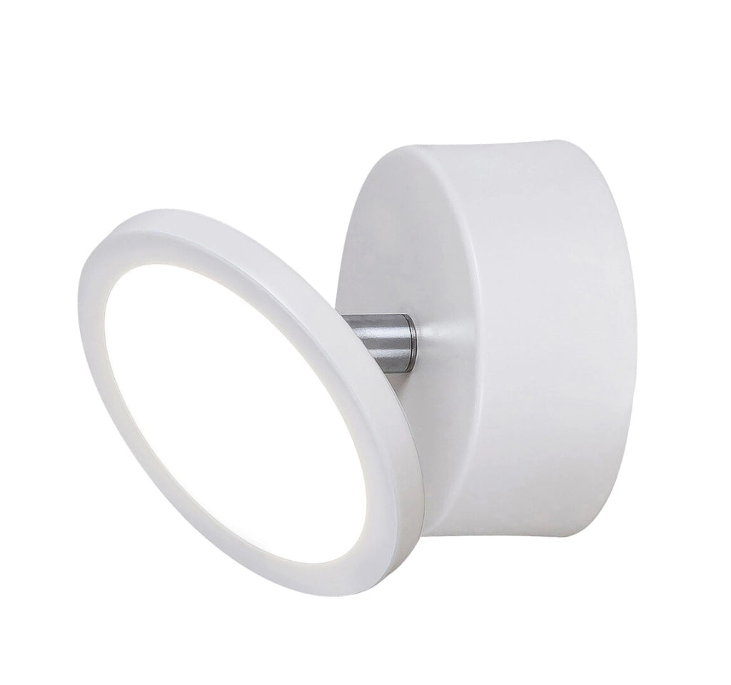 Applique LED orientabile 6W bianco Elsa 2713 Rabalux