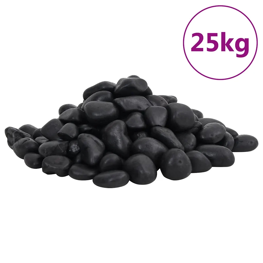 Ciottoli Levigati 25 kg Neri 2-5 cm CFW9850574