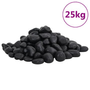 Ciottoli Levigati 25 kg Neri 2-5 cm CFW9850574