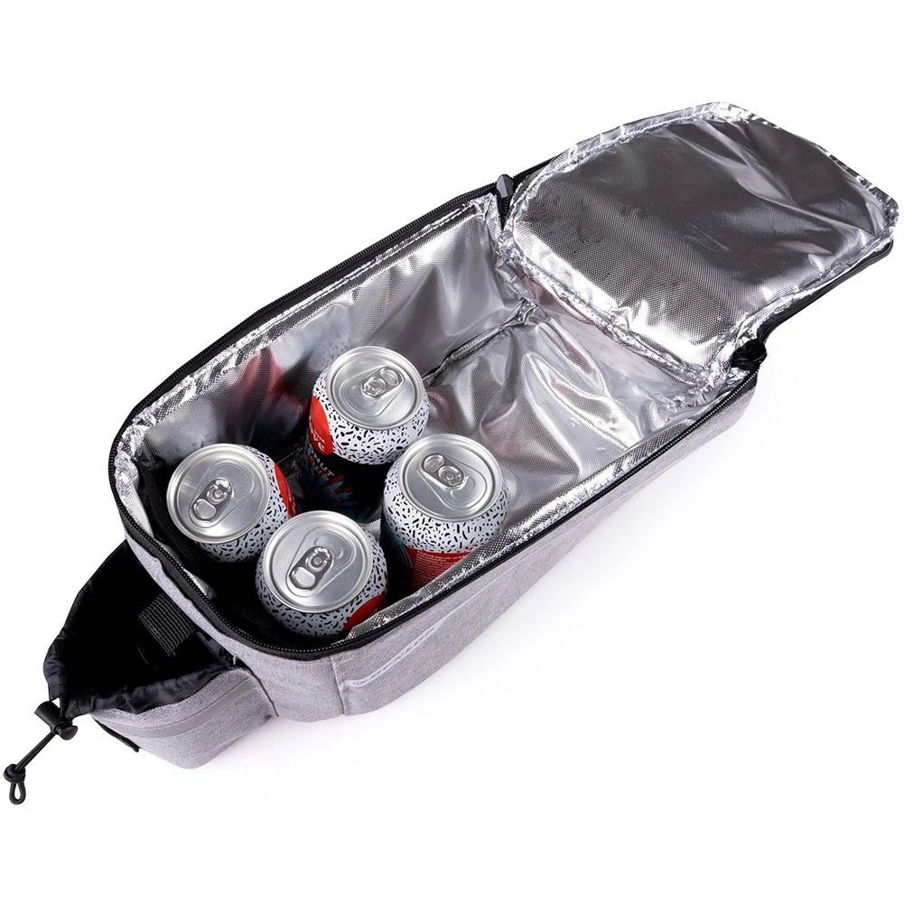 Borsa Frigo Termica per Bicicletta Portaoggetti Resistente Capienza 7 Litri