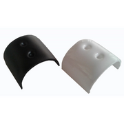 COPRIGIUNTA NERO PVC BLACK JOINT CAP