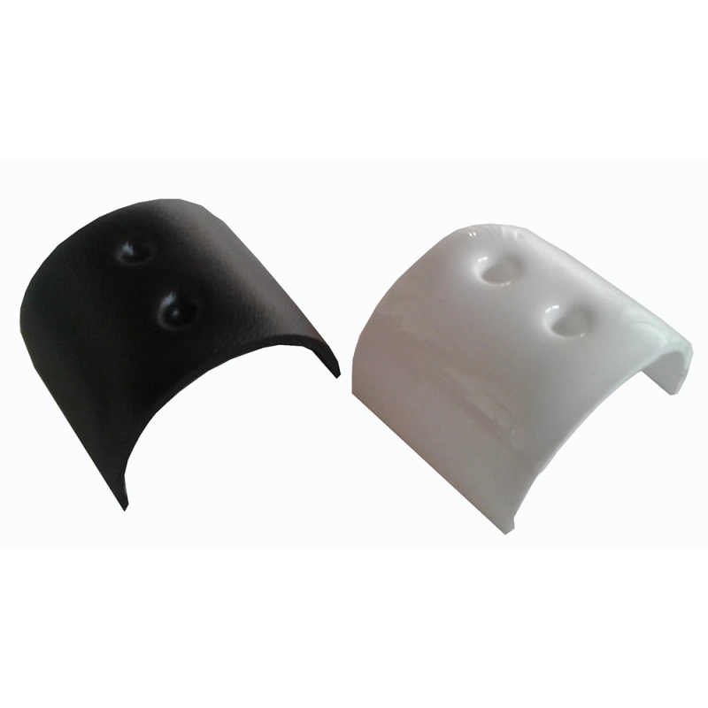 COPRIGIUNTA NERO PVC BLACK JOINT CAP
