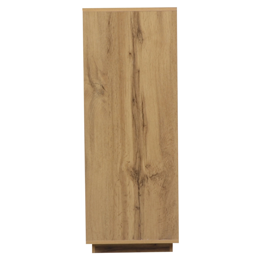 Scarpiera in MDF 120x32x84,5 cm con 2 ante a ribalta