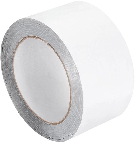 Nastro adesivo rimovibile, 6 x 4 m, pellicola protettiva resistente alle graffi nero-bianco - per mobili e elettrodomestici