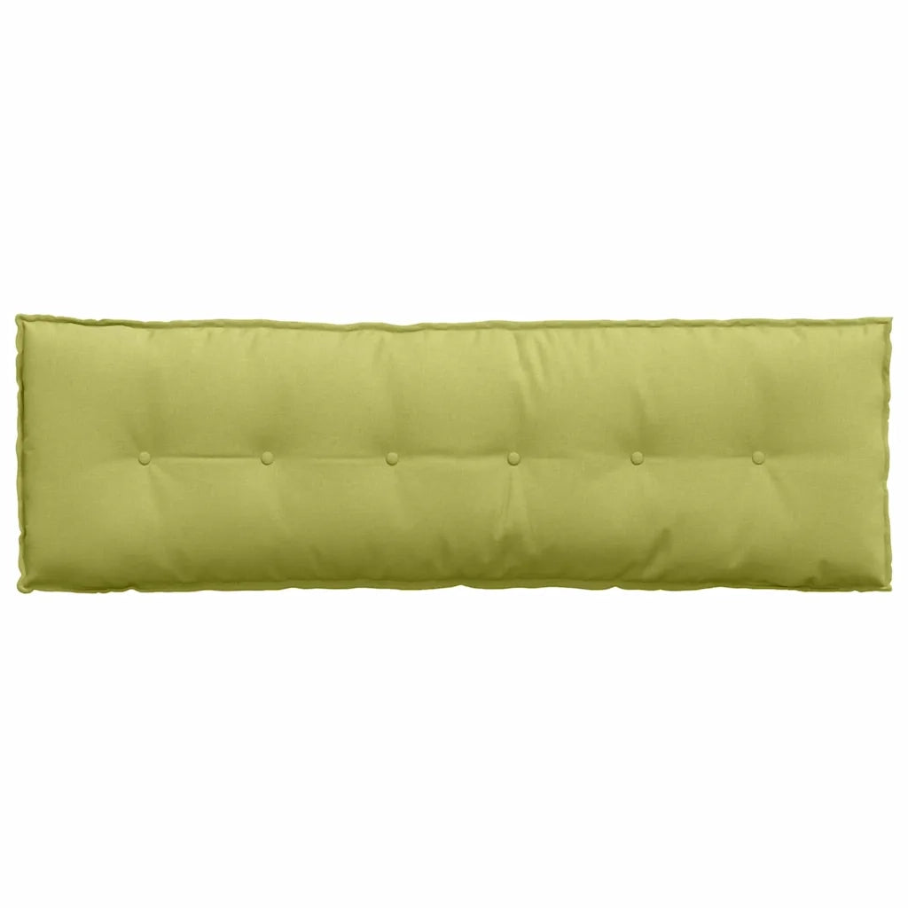 Cuscino per Schiena Verde chiaro 160 x 19 x 50 cm Tessuto