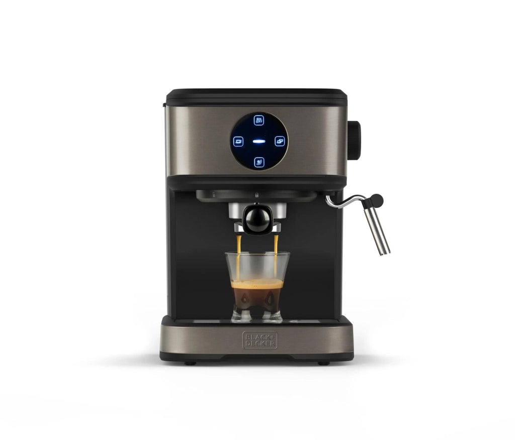 Black & Decker BXCO850E macchina per caffè Macchina per espresso 1,5 L