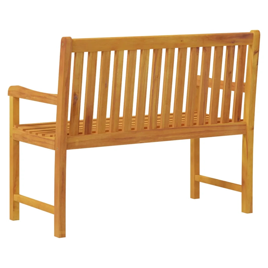 Panchina da Giardino | Panca da Giardino 110 cm in Legno Massello d'Acacia