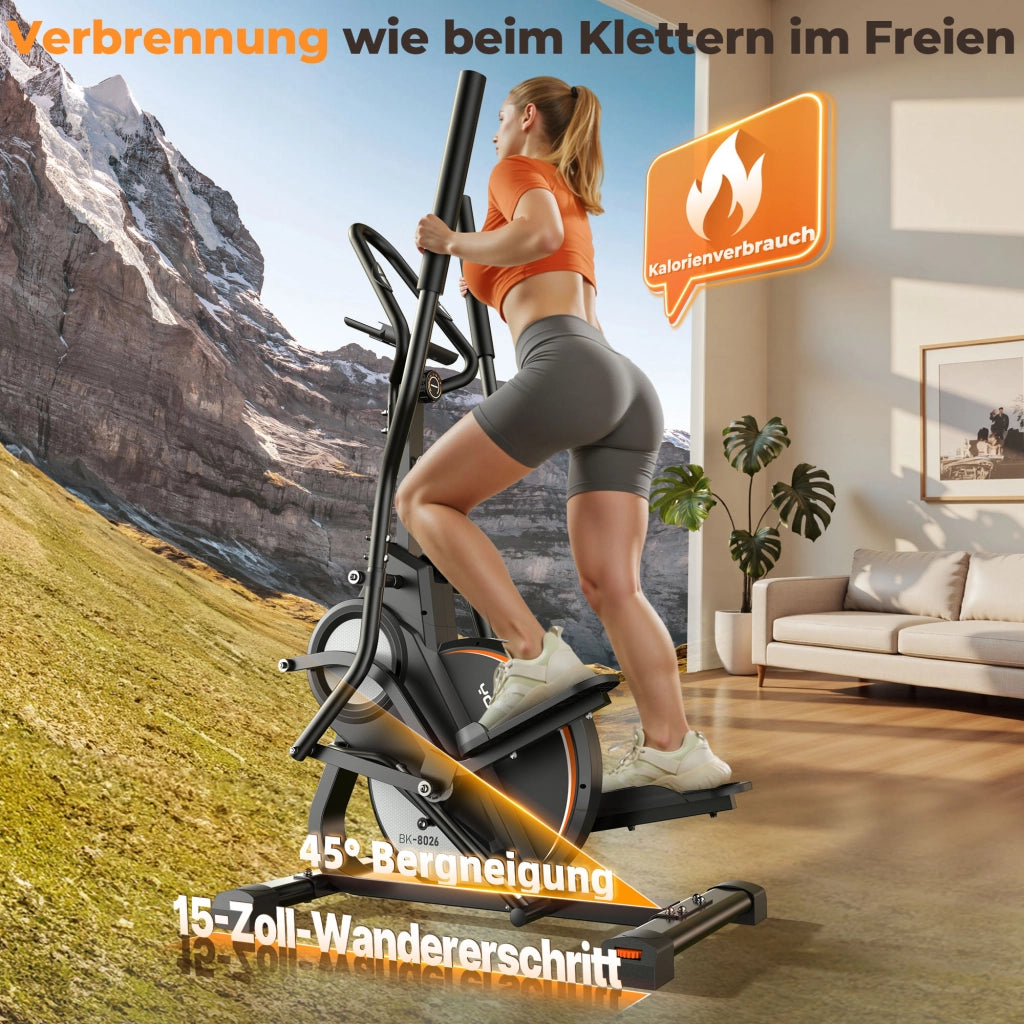 Ellittica 3 in 1 ¨C Zephmum ¨C Crosstrainer Magnetico con Monitor LCD