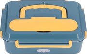 Lunchbox elettrica in acciaio inossidabile 304 colore verde scuro impermeabile portatile per ufficio scuola campeggio - viaggi - 220 V