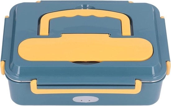 Lunchbox elettrica in acciaio inossidabile 304 colore verde scuro impermeabile portatile per ufficio scuola campeggio - viaggi - 220 V